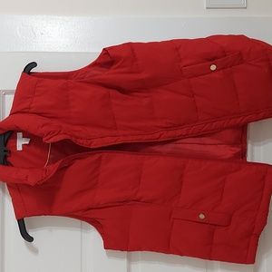 Charter Club red vest